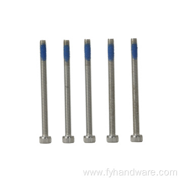 hot price stainless steel nylok patch screw